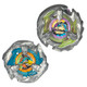 Beyblade X Bite Croc 3-60Lf And Sting Unicorn 4-60P Dual Pack Set With 2 Right-Spinning Tops Battling Top Toys For 8 Year Old Boys And Girls