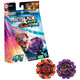 Beyblade Burst Quadstrike Ambush Nyddhog N8 And Chain Poseidon P8 Spinning Top Dual Pack, 2 Battling Game Top Toy For Kids Ages 8 And Up