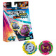 Beyblade Burst Quadstrike Fierce Bazilisk B8 And Hydra Kerbeus K8 Spinning Top Dual Pack, 2 Battling Game Top Toy For Kids Ages 8 And Up