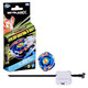 Beyblade X X-Over Project Dranzer Spiral 3-80T Starter Pack Set With Takara Tomy Balance Type Top And Launcher, Battling Tops Game Toys, Ages 8+