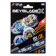 Beyblade X Cowl Sphinx 1-80Gf Bx & Crest Leon 7-60Gn Ux Dual Pack Set With 2 Right-Spinning Tops Authentic Takara Tomy Battle Tops Games/Toys For Boys & Girls 8+