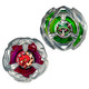 Beyblade X Chain Incendio 5-60Ht And Arrow Wizard 4-60N Dual Pack Set With 2 Right-Spinning Tops Battling Top Toys For 8 Year Old Boys And Girls