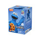 Blokees Figures Sesame Street Precool Cookie Monster Abs Plastic Painted Complete Figure