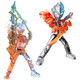 Blokees Ultraman  Galaxy Version 9Pc Pdq Wave 12  Blazar'S Starlight  9 Model Kits  Ages 9+