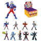 Blokees Ultraman  Galaxy Version 9Pc Pdq Wave 13  Unleash Your Imagination  Model Kits  Ages 9+