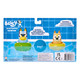 Bluey Bath Squirter Toys Pack Of 3, Lightweight Floating Water Toy Set With Bingo And Beach Ball, Squeezable Bath Toys For Toddlers And Kids, Ages 3+