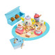 Bluey 8Th Wonder Bluey Toys Wooden Tea Party Set, 18-Piece Durable Toy Tea Set With Tray, Teapot, Teaspoons, And More, Pretend Play For Toddlers Of Ages 3+