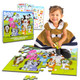 Bluey Floor Puzzle For Kids Set - Bundle With 36 Piece Floor Puzzle For Boys, Girls Plus Stickers, More  Bluey Puzzles For Kids Ages 3-5