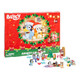 Bluey Advent Calendar Pack Toys For Girls And Boys, 24 Days Of Surprises, Kids  Advent Calendar W/Accessories, Stickers & Mini Christmas Tree