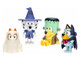 Bluey Pack Of 4 Figures, Articulated Figures Ready To Go Adventure, Kids Series Dolls, Exclusive Toys, Famous (Blya0000)