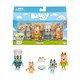 Bluey Super Fan Figurines For Toddlers Set, 11 Character Pack With Exclusive Figures, Toddler Figurine Toys Includes Bluey, Bingo & More, Ages 3+