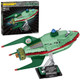 Brickcraft Futurama Planet Express Ship Brick Building Kit (382-Piece Set), Sci-Fi Collectible Display Model, Futuristic Toy Brick Set For Adults, Teens, And Fans Of Animated Tv