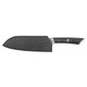 Cangshan Kuro Series 7-Inch Santoku Knife With Sheath, High Carbon X-7 Damascus Steel, 504265