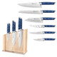 Cangshan Denali Series 7-Piece Hua Block Set, Maple, 10300835