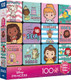 Ceaco - Disney - Princess Collage - Glitter Puzzle - 100 Piece Jigsaw Puzzle
