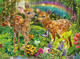 Ceaco - Deer Harmony - 100 Piece Jigsaw Puzzle