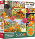 Ceaco - Autumnal Collage - 500 Larger Sized Piece Jigsaw Puzzle