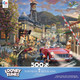 Ceaco Looney Tunes - Backlot Shenanigans (Thomas Kinkade) 500Pc Puzzle