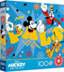 Ceaco - Disney - Mickey And Friends - Mickey And Pals - Foil Puzzle -100 Piece Jigsaw Puzzle