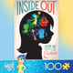 Ceaco - Disney - Pixar - Inside Out - 100 Piece Jigsaw Puzzle