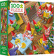Ceaco - Holiday - Christmas Time Gnomes - 100 Piece Jigsaw Puzzle