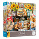 Ceaco - Tom Wood - Book Lovers Live Here - 1000 Piece Jigsaw Puzzle For Adults - Challenging Puzzle Perfect For Game Nights - Finished Size Is 26.5 X 19