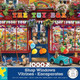 Ceaco - Shop Windows - Toy Box - 1000 Piece Jigsaw Puzzle, 26.6 X 19