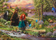 Ceaco - Disney - Pixar - Thomas Kinkade - Brave - 1000 Piece Jigsaw Puzzle For Adults - Challenging Puzzle Perfect For Game Nights