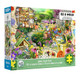 Ceaco - Ez2Hold - Kate Ward Thacker - Animal Garden Party - 1000 Piece Jigsaw Puzzle For Adults - Challenging Puzzle Perfect For Game Nights - Finished Size Is 30 X 24