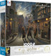 Ceaco - Thomas Kinkade - Harry Potter - Wizarding World - Diagon Alley - 1000 Piece Jigsaw Puzzle