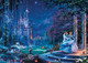 Ceaco - Thomas Kinkade - Disney - Cinderella - Dancing In The Starlight - 1000 Piece Jigsaw Puzzle