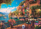 Ceaco - Sunset On Lake Como - 1000 Piece Jigsaw Puzzle