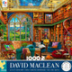 Ceaco - David Maclean - Country Library - 1000 Piece Jigsaw Puzzle
