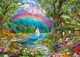 Ceaco - 1000 Piece Jigsaw Puzzle - Steve Sundram - Magical Bay - Relaxing And Fun Activity For Adults