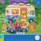Ceaco - Happy Camper - Mountain Camper - Oversized 300 Piece Jigsaw Puzzle, 19 X 19