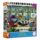Ceaco - Tracy Flickinger - Summer Gazebo - Oversized 300 Piece Jigsaw Puzzle