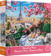 Ceaco - Brunch In Paris - 300 Oversized Piece Jigsaw Puzzle