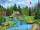 Ceaco - Dream Lake - 300 Piece Jigsaw Puzzle