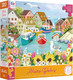 Ceaco - Olivia Gibbs - Sea Town Harbor - 300 Piece Jigsaw Puzzle