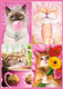 Ceaco - Avanti Cat Fancies - 500 Larger Piece Jigsaw Puzzle