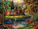 Ceaco - Enchanted Forest Lake - 500 Piece Jigsaw Puzzle