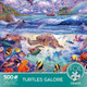 Ceaco - Foil Puzzle - Turtles Galore - 500 Piece Jigsaw Puzzle