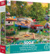 Ceaco - Lakeside Camping - 500 Piece Jigsaw Puzzle