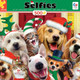 Ceaco - Howard Robinson - Selfies - Holiday Dogs - 500 Piece Jigsaw Puzzle