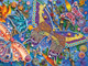 Ceaco - Sensory - Beautiful Butterflies - 750 Piece Jigsaw Puzzle