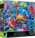 Ceaco - Glow In The Dark - Underwater Octopus - 750 Piece Jigsaw Puzzle
