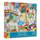 Ceaco - Large Piece Jigsaw Puzzle - Animals At The Market - Relaxing And Fun Activity For Adults
