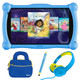 Contixo 7" Disney Kids Learning Tablet Bundle - Headphones, Stylus & Bag, Pre-Installed Disney Storybook (Value 200) & Teacher-Approved Apps, Parental Controls, Ideal For Education - Blue