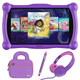 Contixo 7" Disney Kids Learning Tablet Bundle - Headphones, Stylus & Bag, Pre-Installed Disney Storybook (Value 200) & Teacher-Approved Apps, Parental Controls, Ideal For Education - Blue