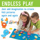 Creativity For Kids My First Fun Felt Shapes - Travel Friendly Felt Board For Toddlers, Toddler Crafts And Pretend Play, 100+ Felt Pieces